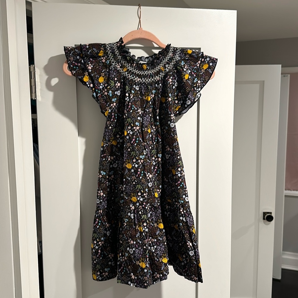 Work twice! Beautiful designer little girl dress!